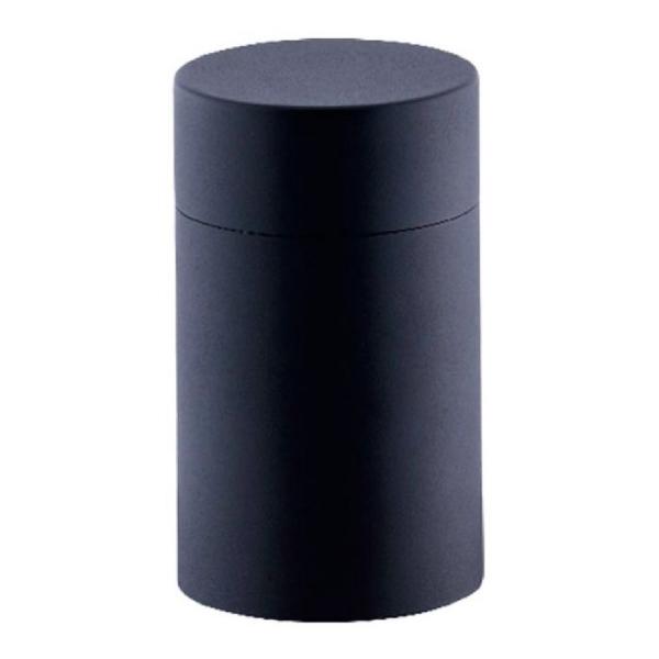 CHA-10 くろいろ茶筒 大 水筒 ドリンクボトル お茶 飲み物 ステンレス  キッチン用品 シン...