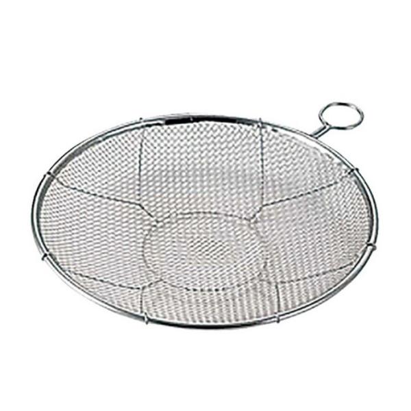 kan リング付 盆ザル 30cm 湯切り うどん そば ラーメン 調理器具 キッチン用品 シンプル...
