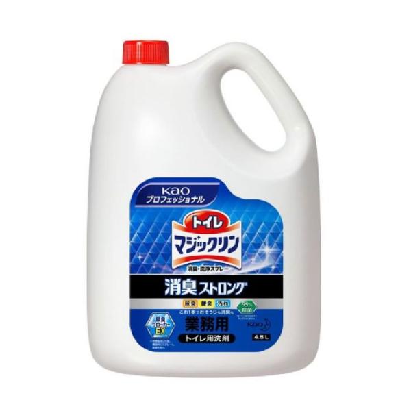 kao トイレマジックリン消臭ストロング 4.5L 業務用詰め替え トイレ用洗剤 花王