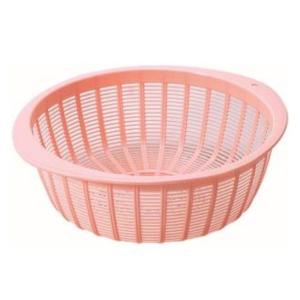 MS-101 水切ザル 20cm ざる ふるい 調理器具 ピンク キッチン用品 シンプル 日本製｜kitchen