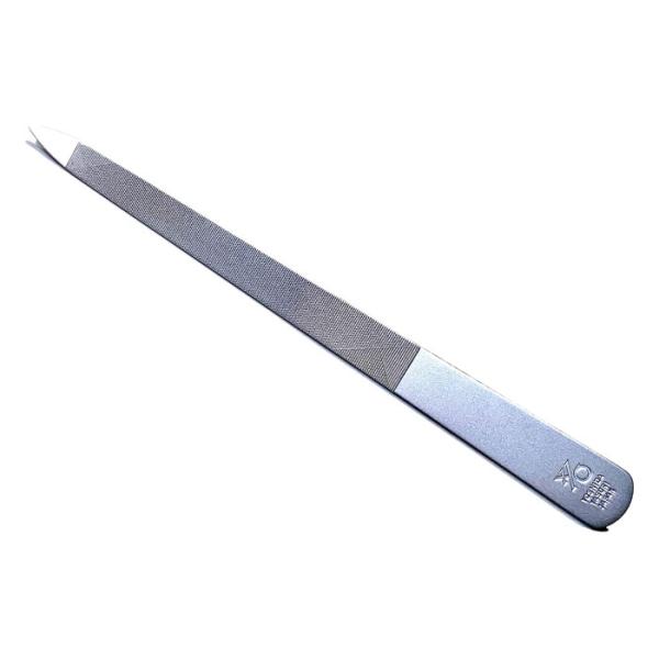 YOSHIDAYASURIの爪ヤスリ シルバー 150 ブリスター 吉田ヤスリ製作所