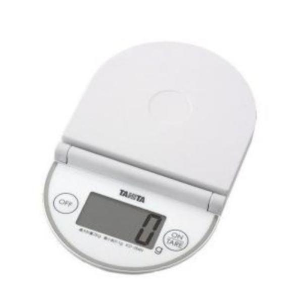 タニタ KD-184N-WH Dクッキングスケール 2kg はかり 重さ グラム 調理器具 キッチン...