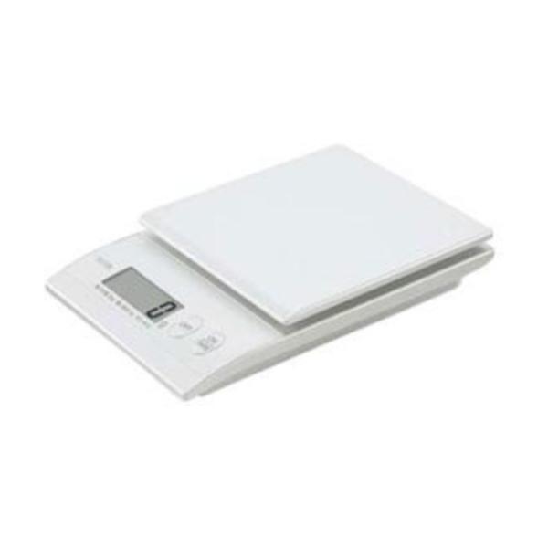 タニタ KD-410-WH(パールホワイト) Dクッキングスケール 2kg はかり 重さ グラム 調...