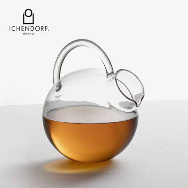 父の日 イッケンドルフ ミラノ BOUQUET ラウンドジャグ 1.5L ジャグ ピッチャー 水差し...