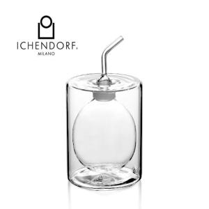 イッケンドルフ ミラノ CILINDRO オイルボトル 200ml オイル差し ビネガーボトル ガラス おしゃれ 北欧 【ICHENDORF MILANO】｜kitchen