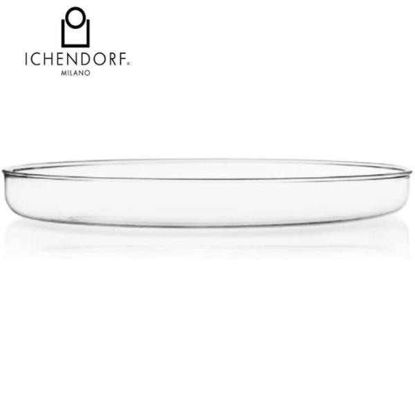 父の日 イッケンドルフ ミラノ PIUMA プレート 12cm 皿 小皿 ソーサー 食器 ガラス お...