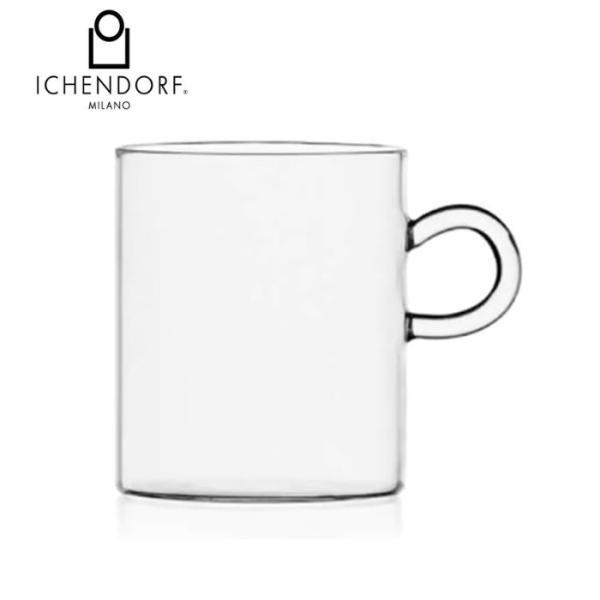 イッケンドルフ ミラノ PIUMA マグ 400ml マグカップ グラス コップ カップ 食器 ガラ...