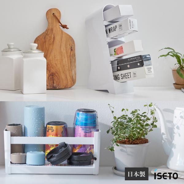 収納スタンド タテ型 ヨコ型 収納ケース ケース 日本製 伊勢藤 Iseto 調味料入れ ボトル入れ...