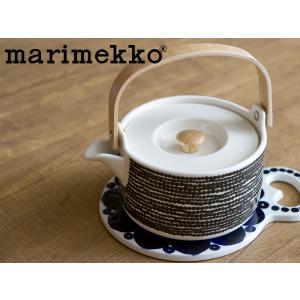 marimekko（マリメッコ） ティーポット 700ml ウニッコ ホワイト