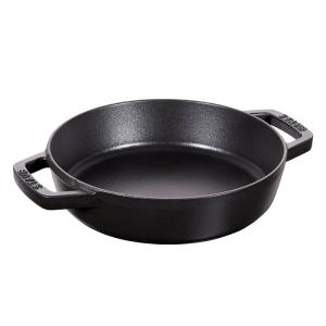 ストウブ staub ミニ オーバルディッシュ 15cm 黒 1301323 日本正規品