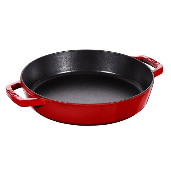 ストウブ ( staub ) ダブルハンドルスキレット 26cm （レッド）（ 40511-727-...