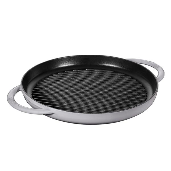 ストウブ ( staub ) ピュアグリル 30cm （グレー）（ 40511-782-0 ) 【 ...