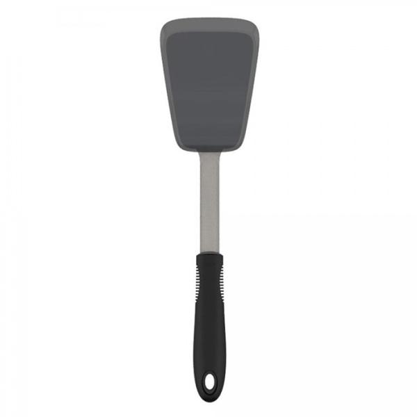 オクソー OXO シリコンターナー フライ返し ヘラ ( ブラックセサミ ) ( 1132280 )...