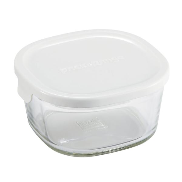 イワキ パックレンジ ミニ 深型 （ホワイト）( KN3240H-W ) 【 iwaki 保存容器 ...