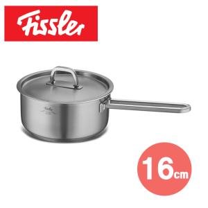 フィスラー バレンシアソースパン 16cm (フタ付き)　005-150-16-000 【 Fissler 片手鍋 】｜kitchen