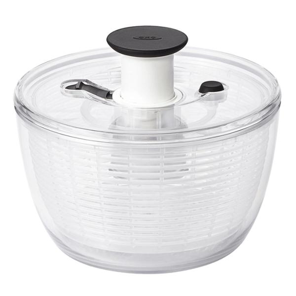 オクソー クリア サラダスピナー 大 11230400 OXO 野菜水切り器 野菜 サラダスピナー ...