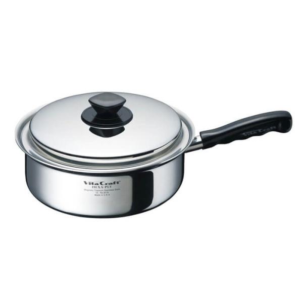 ビタクラフト ヘキサプライ片手ナベ2.9L　6115