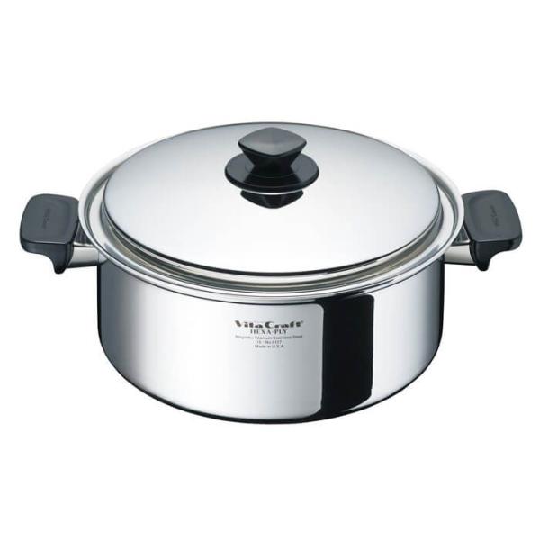 ビタクラフト ヘキサプライ両手ナベ5.5L　6127 【 vitacraft 調理器具 キッチン ス...