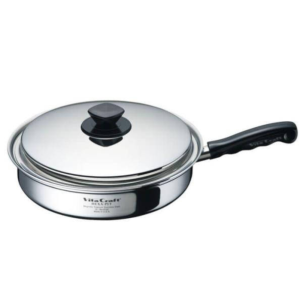 ビタクラフト ヘキサプライフライパン27cm　6132 【 vitacraft 調理器具 キッチン ...