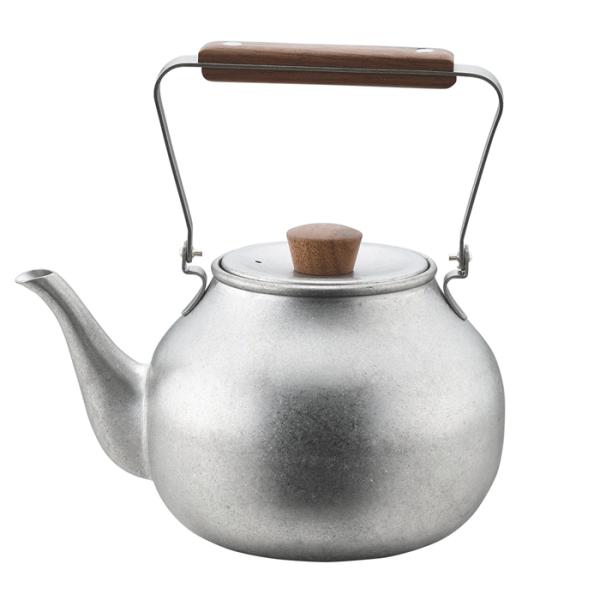 宮崎製作所 ステンレス 日本製 茶き ざらめ 急須 大 CHA-5 茶こし付き 茶器 お茶 ティー用...