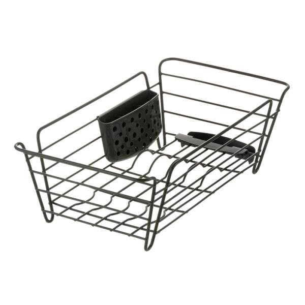 リッチェル ラクール ディッシュドレイナー S （ ダークグレー ） 22402 【 Richell...