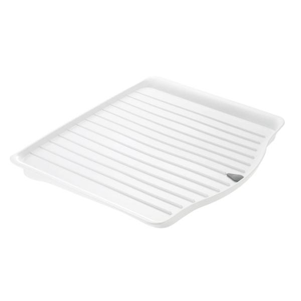 リッチェル ラクール ドレイニングトレー L [ ホワイト ] 22451 水切りトレー 水切りマッ...
