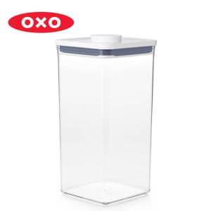 オクソー ポップコンテナ2ビックスクエア トール 5.7L OXO オクソ 保存容器 ワンタッチ操作 ワンプッシュ 送料無料｜kitchen