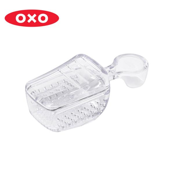 オクソー ポップコンテナ2 粉ふるいスクープ OXO オクソ スプーン 保存容器 装着