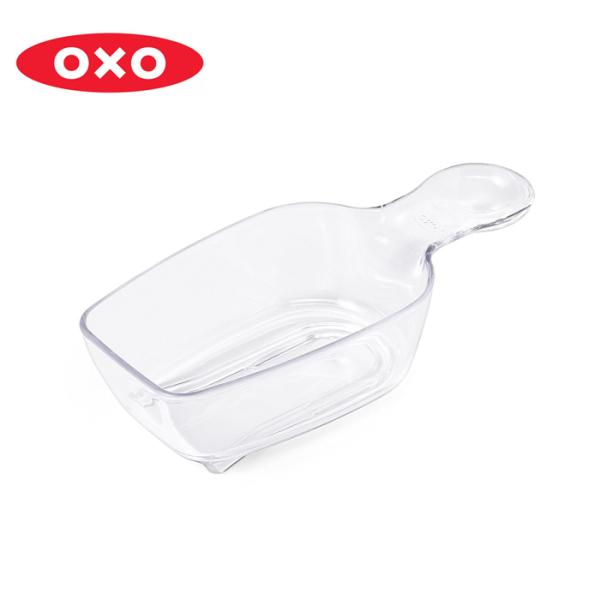 オクソー ポップコンテナ2 ポップスクープ OXO オクソ スプーン 保存容器 装着
