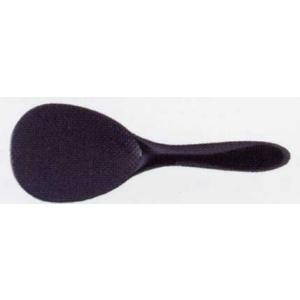 AKEBONO　マジックしゃもじ　21cm　ブラック（BL-782）