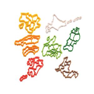 AKEBONO　ケンミンクッキー型　全国セット（SE-947）