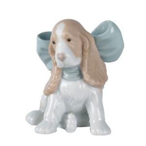 【20％OFF】ナオ／NAO　リボンの仔犬（1349）