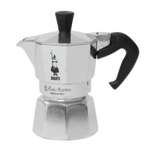 ⭐︎未使用 イタリア製 直火式エスプレッソメーカー 2カップ付 アウトドア ギア BIALETTI（ビアレッティ） 直火式 エスプレッソメーカー モカ