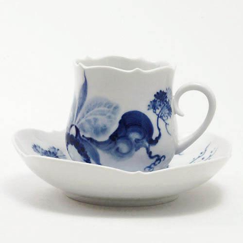 Meissen/マイセン ブルーオーキッド コーヒーC＆S（23582）