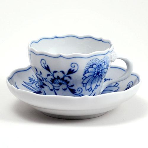 Meissen/マイセン ブルーオニオン コーヒーC＆S