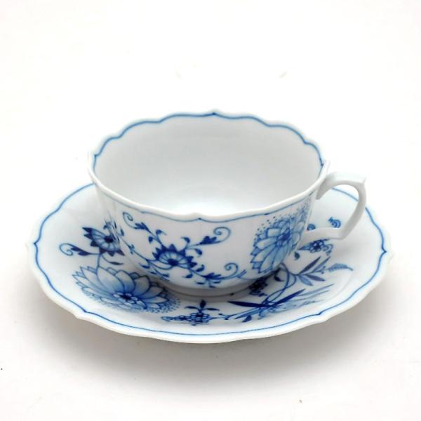 Meissen/マイセン ブルーオニオン  ティーC＆S