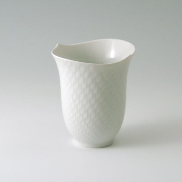 Meissen/マイセン 波の戯れ タンブラー（55404）（0210）＜ホワイト＞