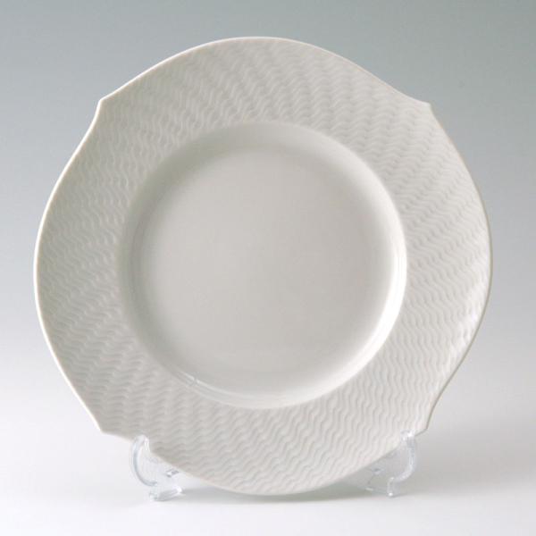 Meissen/マイセン 波の戯れ プレート19ｃｍ（29470）（5858）＜ホワイト＞