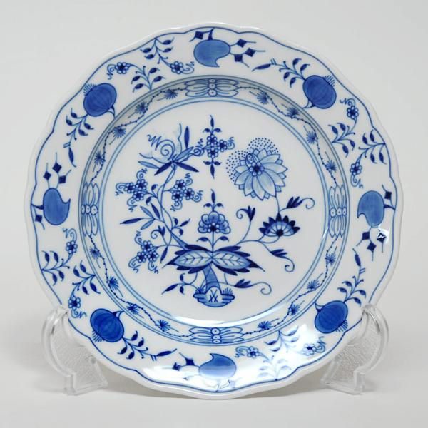 Meissen/マイセン ブルーオニオン プレート20cm（7698）