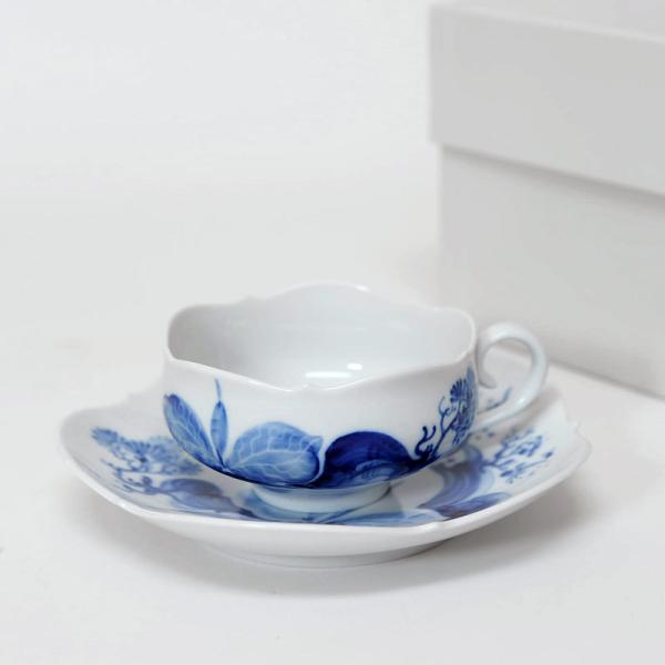 Meissen/マイセン ブルーオーキッド ティーC＆S（3364）
