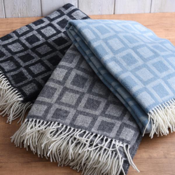 クリッパン ブランケット KLIPPAN スローケット フレーム FLAME 【送料無料】