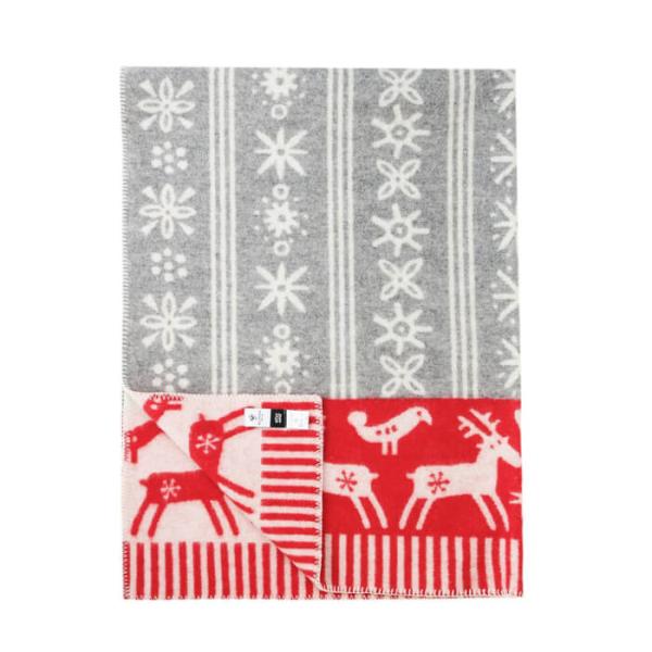 クリッパン KLIPPAN ウールブランケット LAPPLAND BENGT &amp; LOTTA ライト...