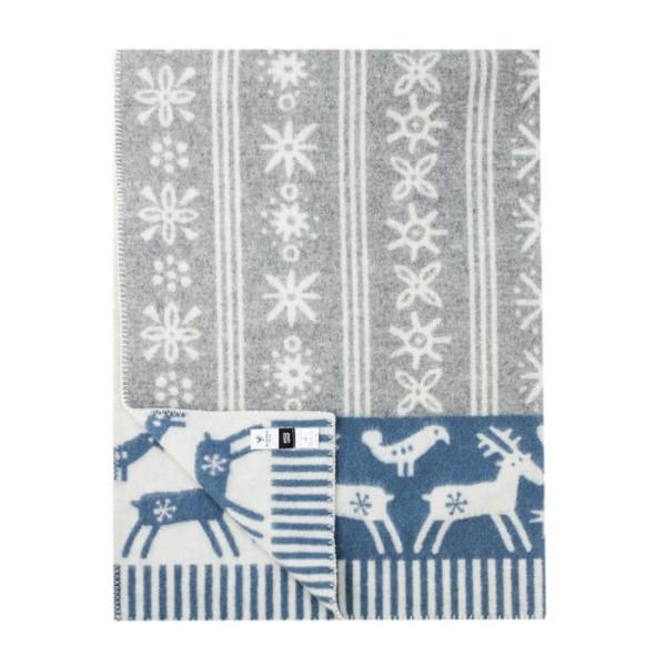 クリッパン KLIPPAN ウールブランケット LAPPLAND BENGT &amp; LOTTA ライト...