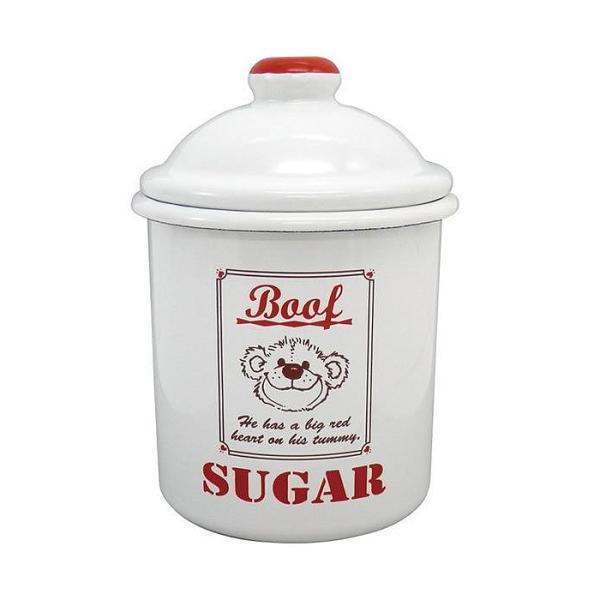 スージーズー ホーロー キャニスター （ SZM-2000 ） 【 Suzys Zoo 保存容器 コ...