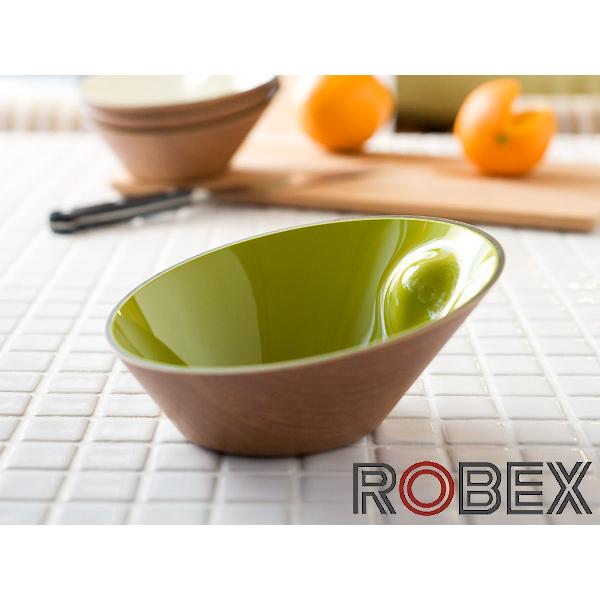 ROBEX/ロベックス スナックボウル＜マホガニ/キウイ＞