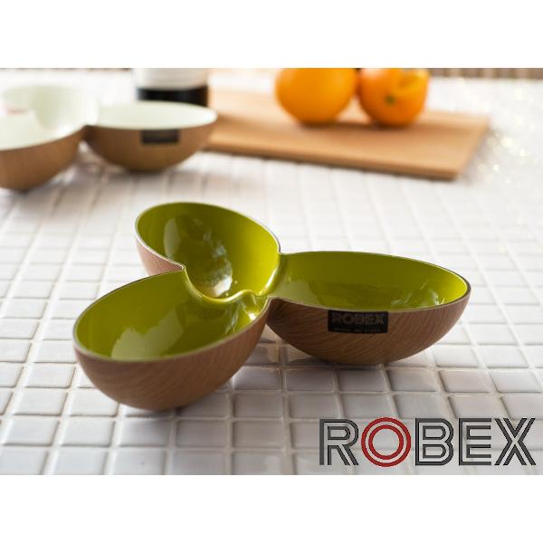 ROBEX/ロベックス　トリフォーリオ＜マホガニ/キウイ＞