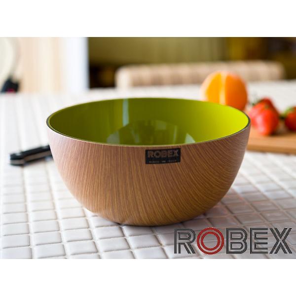 ROBEX/ロベックス コニカルボウル 20cm＜マホガニ/キウイ＞