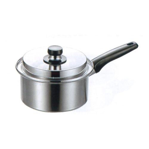 【軽くて使いやすい！】フジノス エレックマスターライト 18cm 片手鍋（106049）