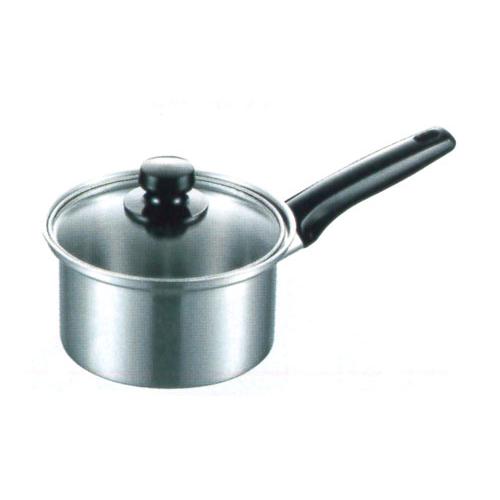 【IHクッキングヒーターに最適！】フジノス エレックマスターライト ミエール 16cm片手鍋（133...