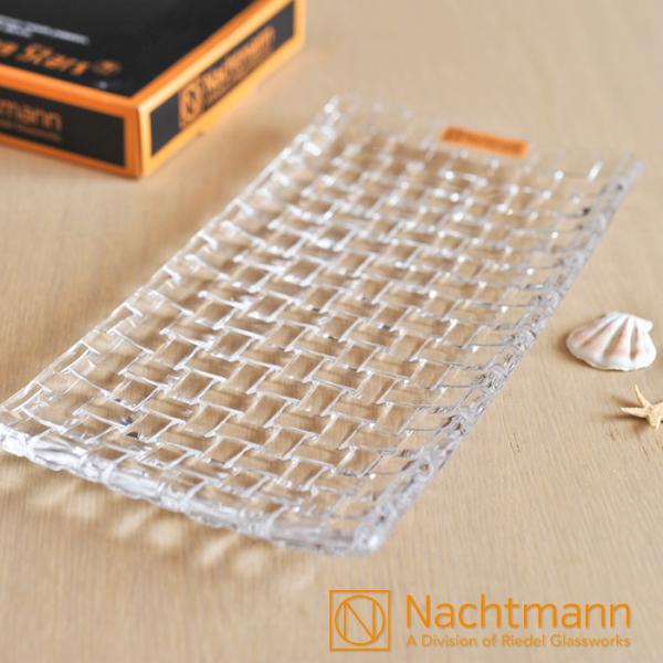 ナハトマン ボサノバ レクタングル プレート 28×14cm 81399 送料無料 Nachtman...